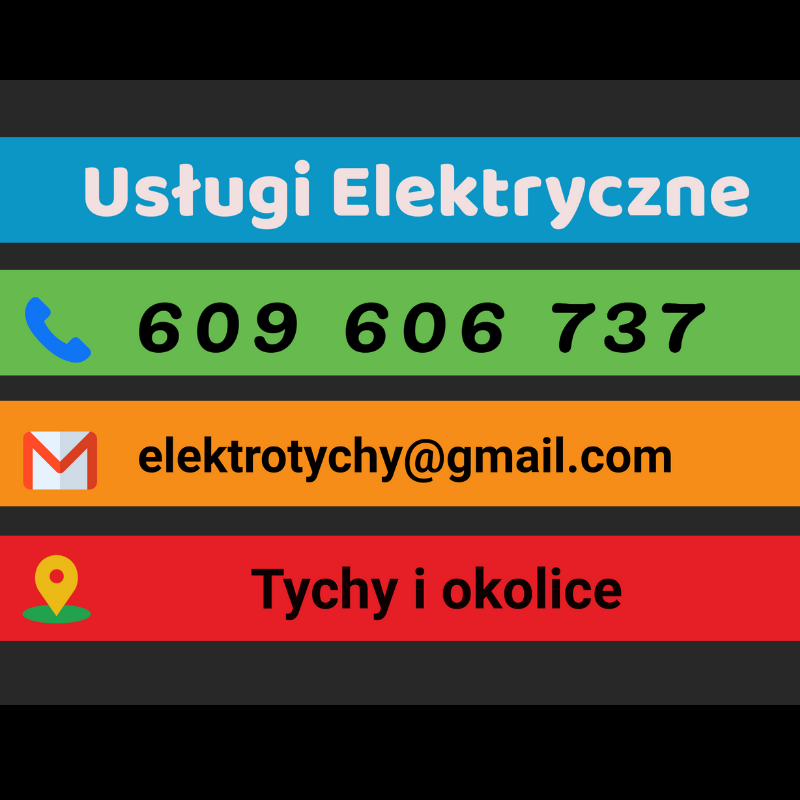 Elektryk Tychy Usługi Instalacje montaż wymiana rozdzielnic Pomiary Tychy - zdjęcie 2