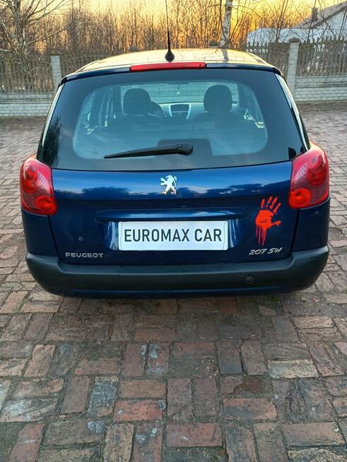 ŁADNY Peugeot 207 SW diesel !!! Ruda Śląska - zdjęcie 5