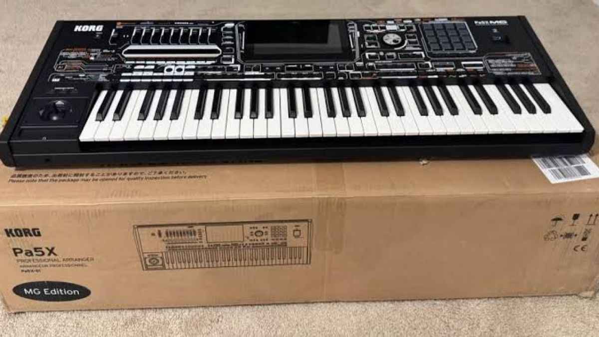 Korg Pa5X, Korg Pa4X, Korg Pa1000 MG, Yamaha Genos2, Yamaha PSR-SX920 Bemowo - zdjęcie 3