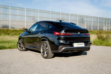 BMW X4 M40d xDrive, Salon PL, Bezwypadkowy, Serwis ASO, FVAT Marża Warszawa - zdjęcie 4