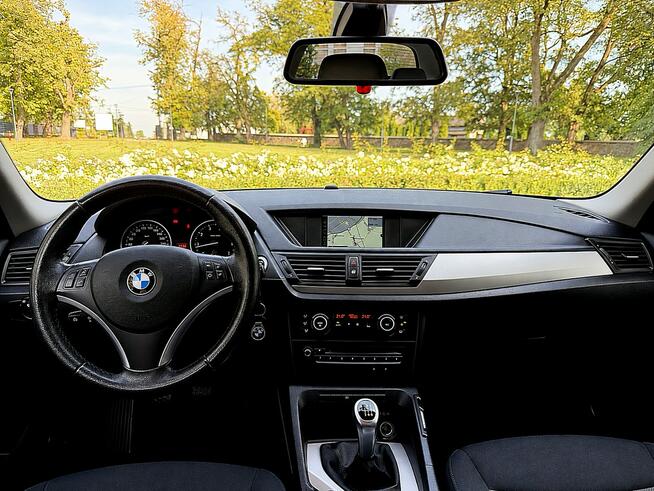BMW X1 Xenon Panorama Navi Gwarancja Kutno - zdjęcie 12