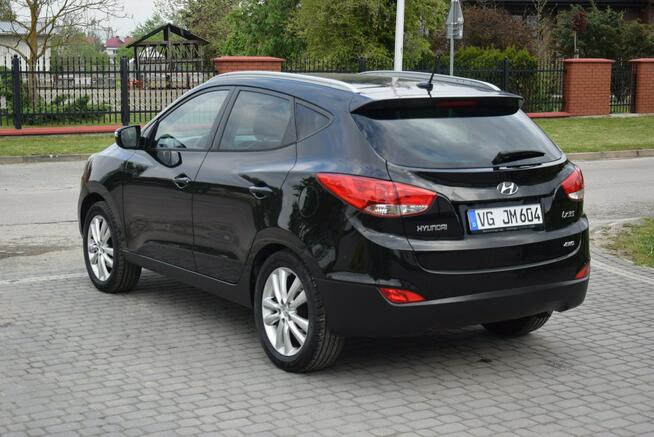 Hyundai ix35 2.0B MPI 4x4 Automat Navi Kamera 2 KPL KÓŁ Sprowadzony Tarnogród - zdjęcie 7