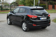 Hyundai ix35 2.0B MPI 4x4 Automat Navi Kamera 2 KPL KÓŁ Sprowadzony Tarnogród - zdjęcie 7