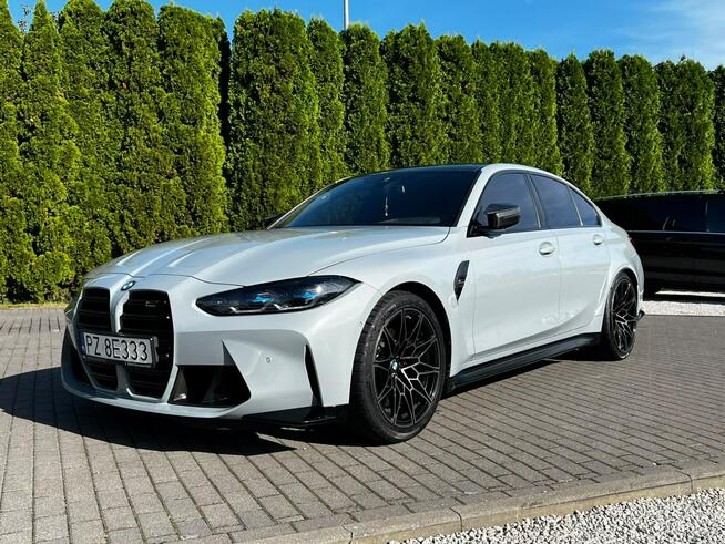 M3 Competition Lasery Kubły Carbon Kamery 360 Baranowo - zdjęcie 3