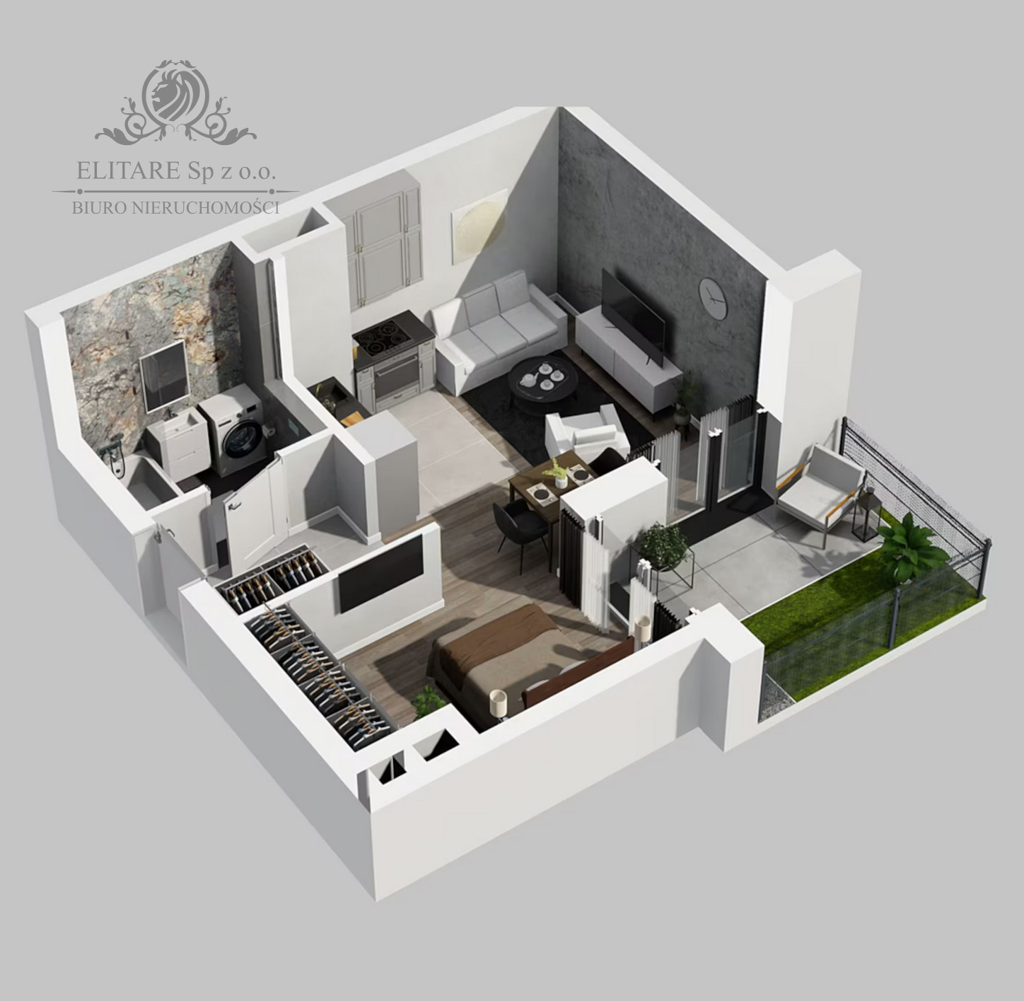 Mieszkanie 33,41m2 z możliwością wydzielnia sypialni/Kleczków, Wrocław Wrocław - zdjęcie 8