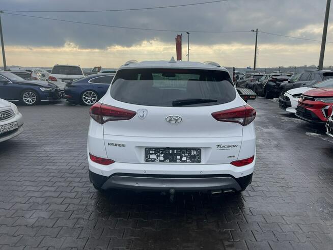 Hyundai Tucson HAK 4x4 Podgrzewanie Klimatronik Kamera LED Gliwice - zdjęcie 5