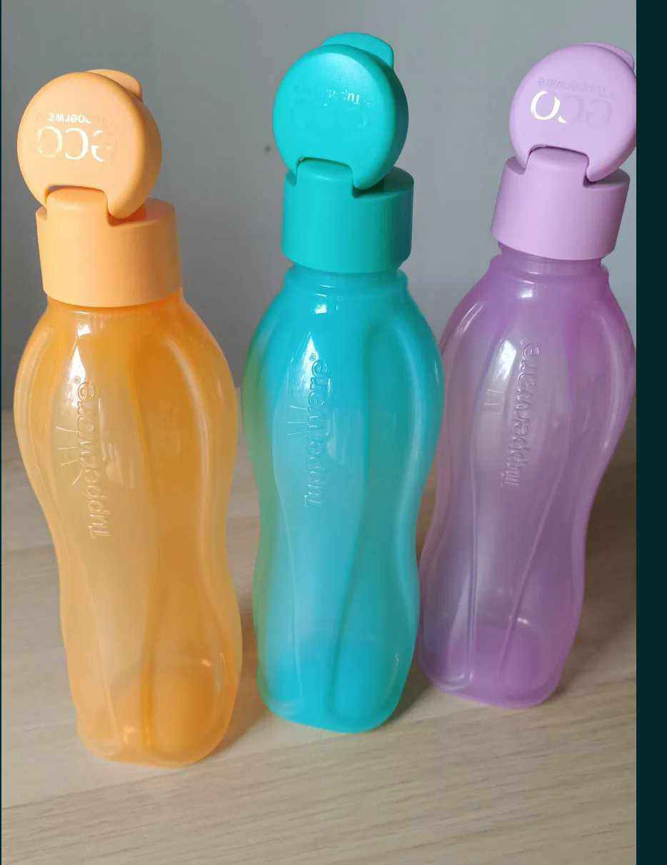 1szt Tupperware NOWA Butelka bidon na wodę Aqua  ECO Aqua Easy Cap Śródmieście - zdjęcie 1