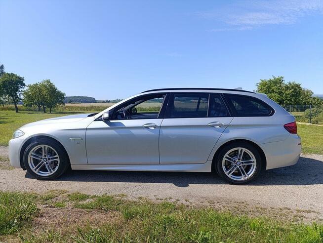 BMW Seria 5 530d F11 258KM Lift 2013r Dzierżoniów - zdjęcie 5