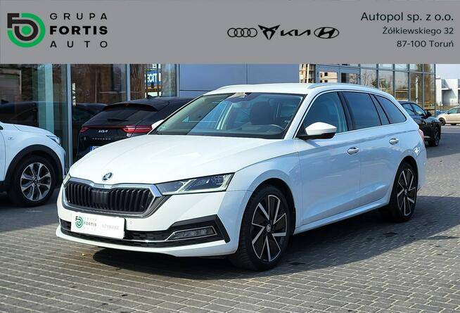 Škoda Octavia FV23%/STYLE 1.5 TSI 150KM/salon PL/ serwisowana w ASO/ Toruń - zdjęcie 1