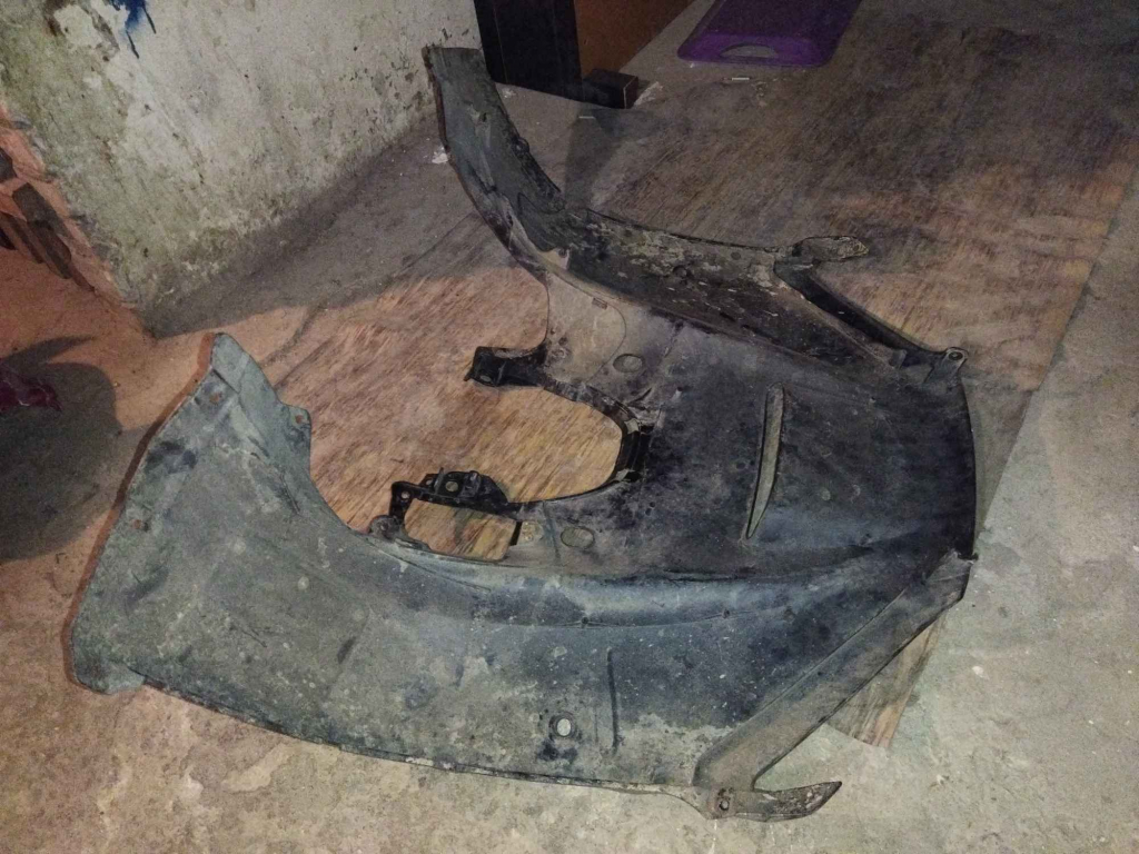 Maska do quada Honda Praga-Południe - zdjęcie 1