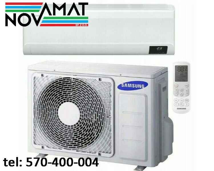 Klimatyzacja Samsung Wind Free Comfort Kw Fabryczna Abc