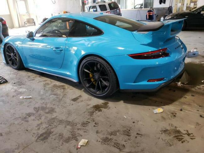 Porsche 911 GT3, 2018, 4.0L, od ubezpieczalni Warszawa - zdjęcie 4