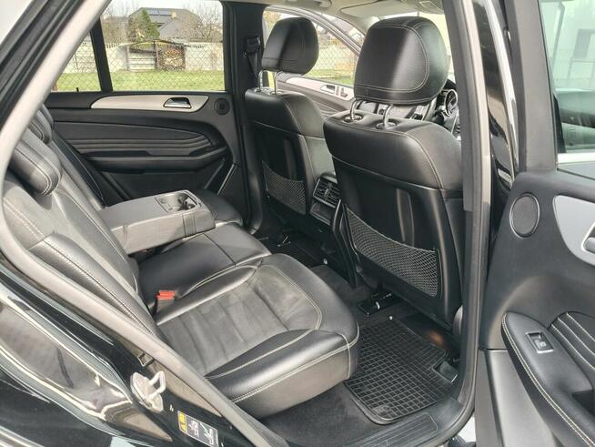 MERCEDES ML 250 CDI / 4-MATIC / HAK / CZARNY / OKAZJA Ostrów Wielkopolski - zdjęcie 4