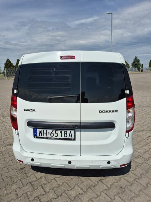 Dacia Dokker 1.5 Blue dCi Laureate 2018 Faktura VAT 23% Rypin - zdjęcie 10