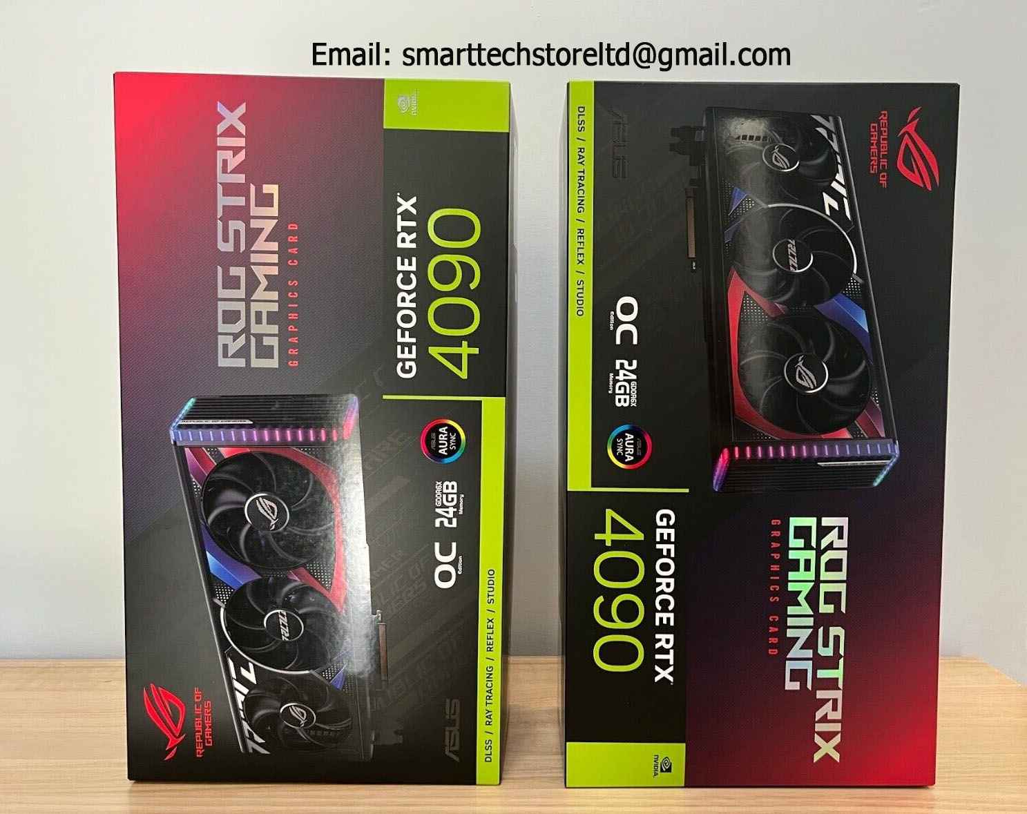 GeForce RTX 4090, RTX 4080, RTX 4070 Ti Krowodrza - zdjęcie 2
