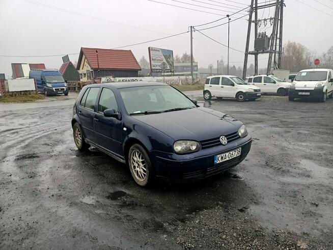 Volkswagen Golf 1.9TDI 110km 98r Tarnów - zdjęcie 1