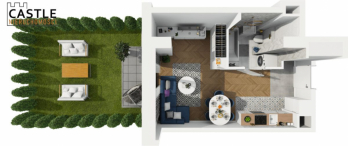 Przytulne mieszkanie z ogródkiem, 0% prowizji Poznań - zdjęcie 6