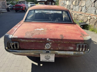 Ford Mustang Coupe #094 1965 – U-Code, Manual, Baza do Renowacji Sulechów - zdjęcie 6