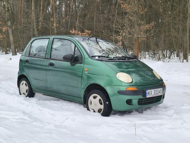Daewoo Matiz 2000r. Wersja JOY Wspomaganie El Szyby Tanio Warszawa - zdjęcie 1