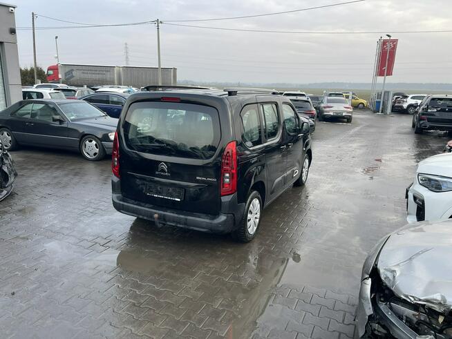 Citroen Berlingo LED HAK Klimatronik Tempomat Czujniki park. Gliwice - zdjęcie 2