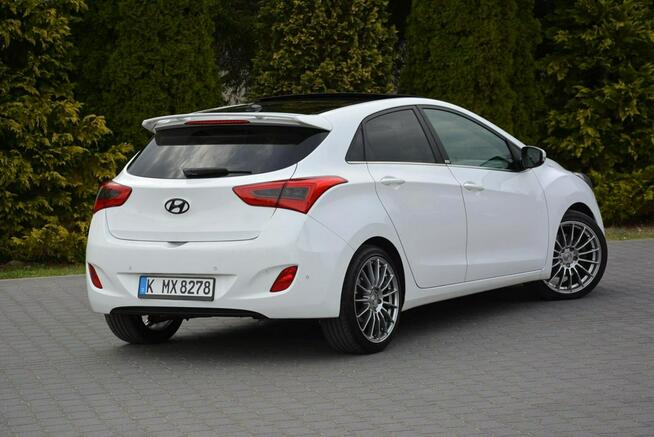 Hyundai i30 Lift Panorama Navi Kamera  Klimatronic Ledy Parktronic aso Ostrów Mazowiecka - zdjęcie 12