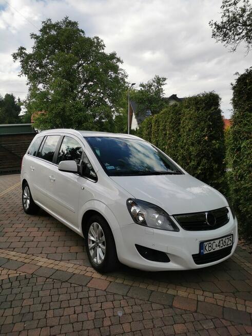 Opel Zafira B 1.7 cdti 125 KM Bochnia - zdjęcie 7