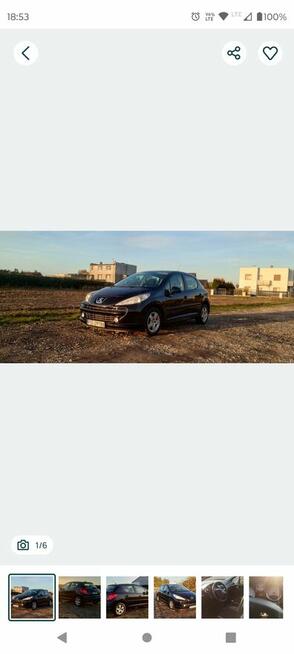 Sprzedam Peugot 207 Września - zdjęcie 6