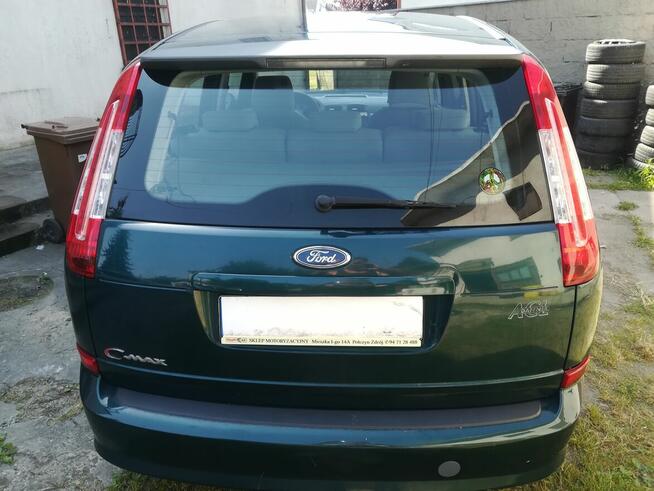 FORD C MAX 1,6i 2008r klima elektryka po rozrządzie RATY!!! Bydgoszcz - zdjęcie 4