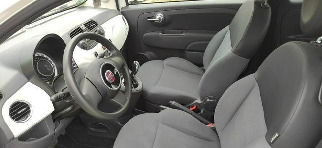 Fiat 500 Automat ! Tylko 114 tys. km. ! Panoram. dach. Stare Budy - zdjęcie 11