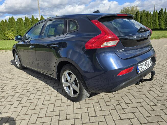Volvo V40 1,6hdi Navigacja.Ledy.Tempomat.Parktronic.Hak.Okazja Kutno - zdjęcie 12
