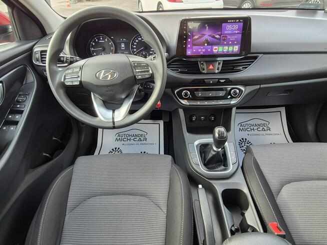 Hyundai i30 1.5 Benzyna**Polski Salon**68oookm**2020**Jak Nowy**Navi** Łosino - zdjęcie 6