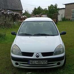2005 renault clio 2 Pomiany - zdjęcie 3