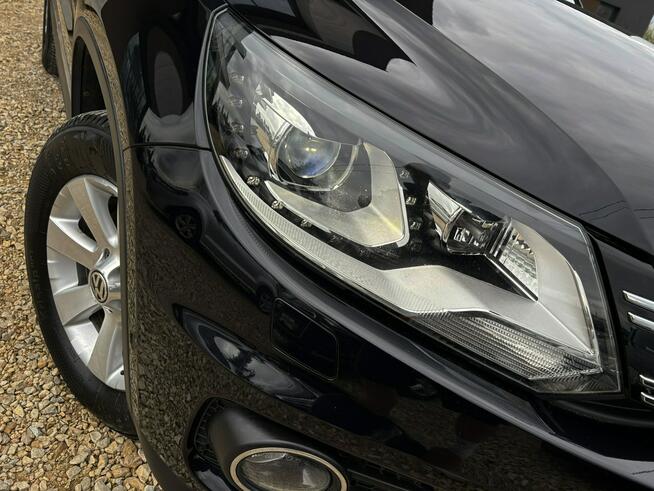 Tiguan 2.0 TDI 177km 4x4 BI-XENON kamera NAVI bordo skóra SERWIS 2014 Tychy - zdjęcie 11