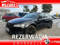 Audi A3 LIFT, Klimatronic 2-stref, Nawigacja, Bluetooth, Ele szyby 4x