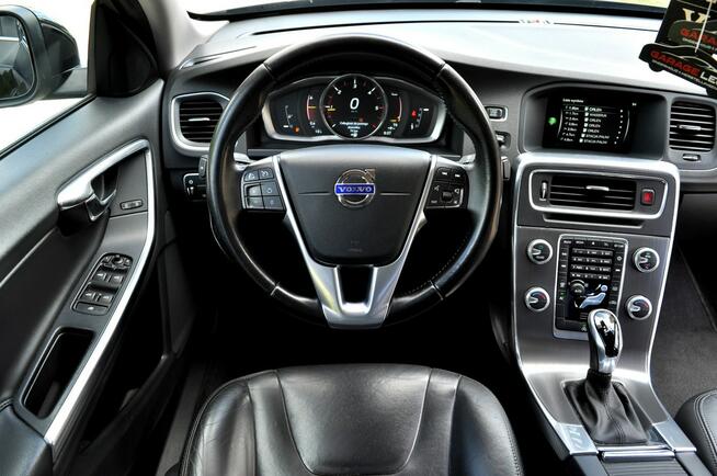 Volvo S60 2.0 D2 Lift Led Automat Kamera Skóra Digital Navi FULL OPCJA Płock - zdjęcie 6