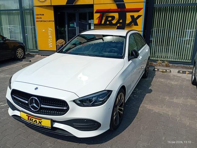 Mercedes W206 Hybryda diesel wyposażenie Avantgarde Łódź - zdjęcie 1