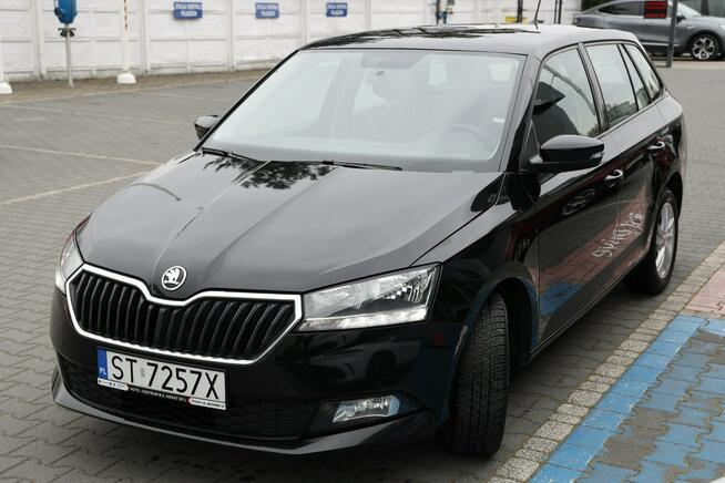 Škoda Fabia 1.0 95km ambition czujniki parkowania smartlink fv23% Tychy - zdjęcie 4