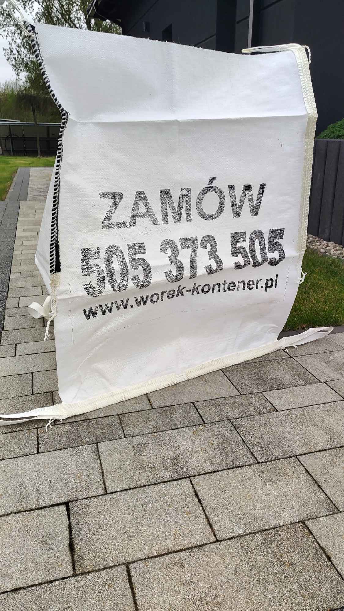 Worek #Big Bag# 1m3 #Katowice #Tychy #Bytom # Zabrze Katowice - zdjęcie 4
