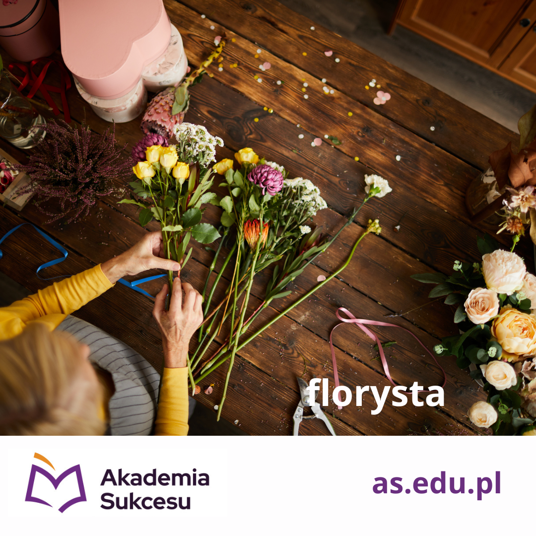 FLORYSTA - NAUKA OD WRZEŚNIA! Suwałki - zdjęcie 1