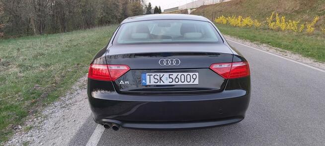Audi A5 coupe 2,0TDI 170KM 2009r 164000 km Europa skóra Skarżysko-Kamienna - zdjęcie 6