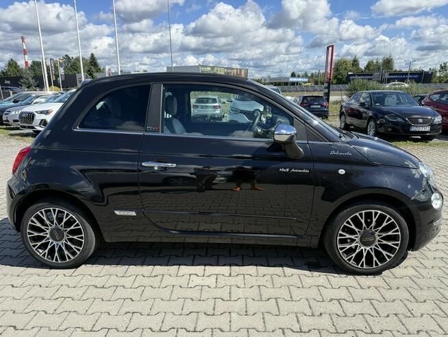 Fiat 500 1.0 HYBRYDA Cabrio Wersja DolceVita STan Super Gwarancja Żory - zdjęcie 11