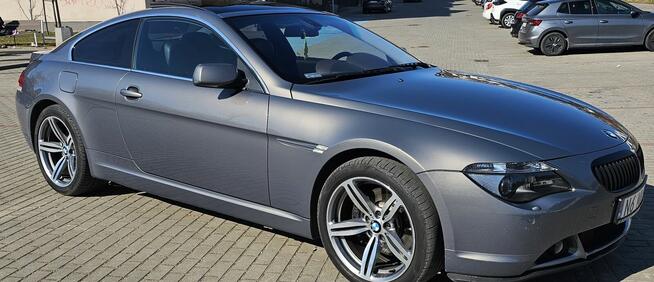 Bmw e63 mega stan benz/gaz v8 Gdańsk - zdjęcie 6