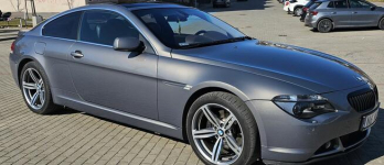 Bmw e63 mega stan benz/gaz v8 Gdańsk - zdjęcie 6