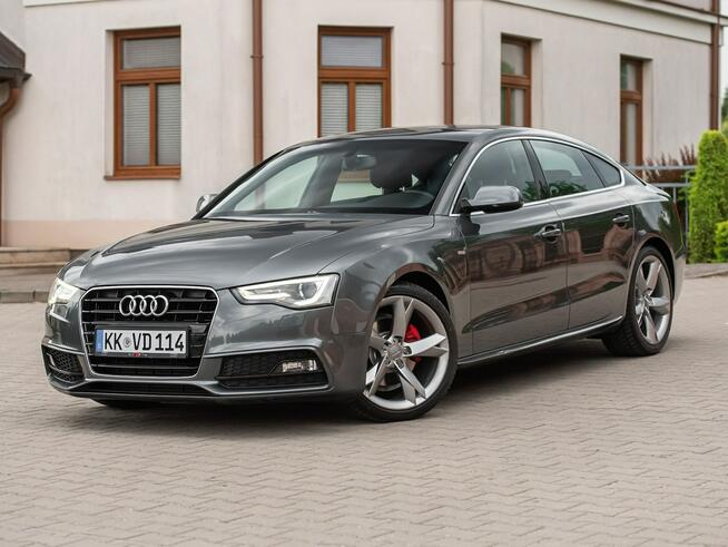Audi A5 S-Line 1.8T 170KM ! Super Stan ! Serwisowana ! Full Opcja ! Zwoleń - zdjęcie 12
