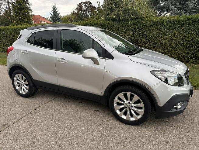 Opel Mokka 1.4T Benzyna Moc 140KM Klimatronik Półskóry ORYGINAŁ Słomniki - zdjęcie 2