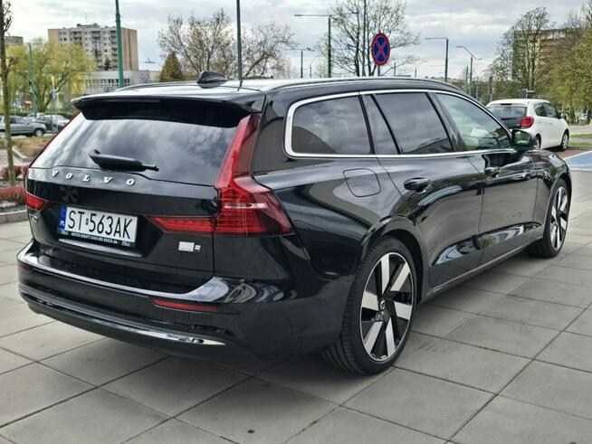 Volvo V60 T6 Plug-In AWD Plus Bright *Gwarancja*FV23* Tychy - zdjęcie 2