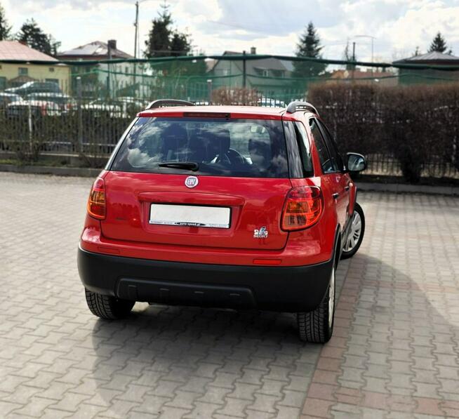 Fiat Sedici Klima 4 x 4 Euro 5  Włochy Nowy Sącz - zdjęcie 4