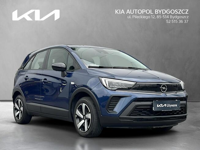 Opel Crossland 1.2T 110KM Edition Salon Polska 1wł Serwis ASO Bydgoszcz - zdjęcie 7