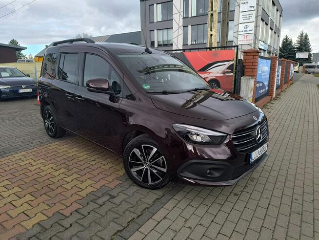 Mercedes T 180 d 1.5dCi 116KM Automat Klimatronic Navi Kamera Łuków - zdjęcie 2