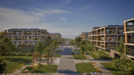 Najlepszy apartament w inwestycji nad Jeziorem Dąbie z mariną, sauną Szczecin - zdjęcie 11